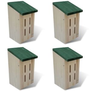 vidaXL Perhostalo 14 x 15 x 22 cm 4 kpl sarja