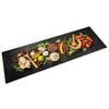 vidaXL Keitti&ouml;n pest&auml;v&auml; matto mausteet 60x180 cm sametti