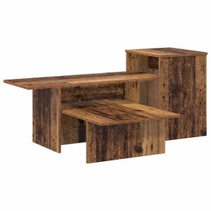 vidaXL Konsolip&ouml;yt&auml; Vanha puu 91,5 x 35 x 38,5 cm Tekninen puu