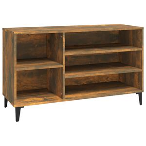 vidaXL Kenk&auml;kaappi savutammi 102x36x60 cm tekninen puu