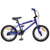 vidaXL BMX Py&ouml;r&auml; 20 Tuumaa yli 9-vuotiaille Tumma Sininen