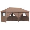 vidaXL Juhlateltta Ruskea 292 x 580 x 315 cm Oxford-kangas