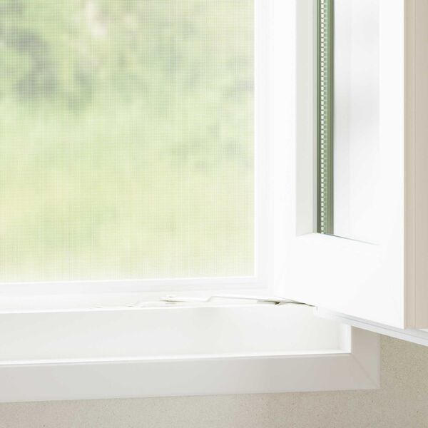 vidaXL Hy&ouml;nteisverkko Valkoinen 80 x 1000 cm Lasikuitu