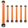 vidaXL Putkimoottorit 6 kpl 40 Nm