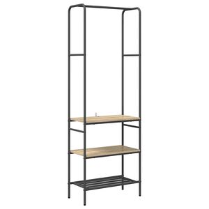 vidaXL Vaatev&auml;line Sonoman tammi 60 x 30 x 171 cm Tekninen puu