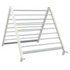 vidaXL Jatkettava kuivausteline kylpyammeen ylle 53-90 cm alumiini