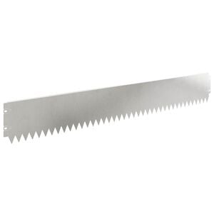 vidaXL Nurmireunus 30 pcs 103 x 15 cm Ter&auml;s Hopea