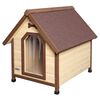 Kerbl Koirankoppi 4 vuodenaikaa 100x83x94 cm ruskea 81349