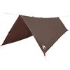 vidaXL Camping Tarp Ruskea 506x306 cm Vedenpit&auml;v&auml;