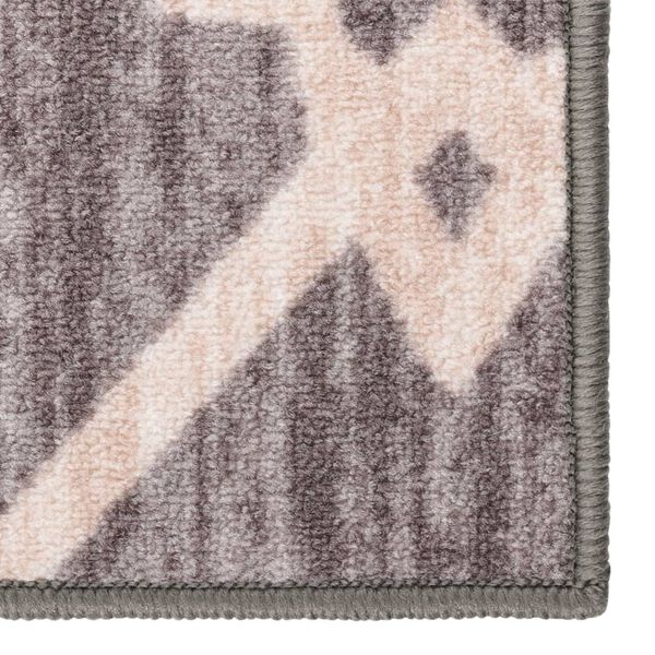 vidaXL K&auml;yt&auml;v&auml;matto ruskea 80x150 cm