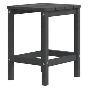 vidaXL Adirondack puutarhap&ouml;yt&auml; antrasiitti 38x38x46 cm HDPE