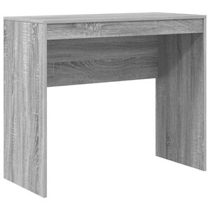 vidaXL P&ouml;yt&auml; Harmaa Sonoma 90 x 40 x 76 cm