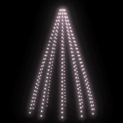 vidaXL Joulukuusen valoverkko 300 LEDiä 300 cm