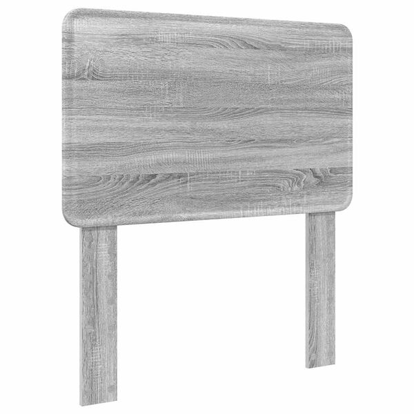 vidaXL P&auml;&auml;tylevy p&auml;&auml;tyll&auml; Harmaa Sonoma 75 cm Tekninen puu