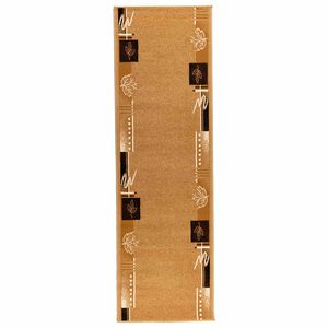 vidaXL R&auml;yst&auml;skynnysmatto FLORNES Kudottu Beige PP 7 mm