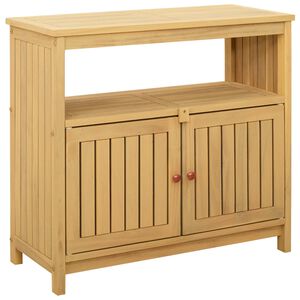 vidaXL Puutarhakonsolip&ouml;yt&auml; Vaalea akasia 80 x 35 x 75 cm
