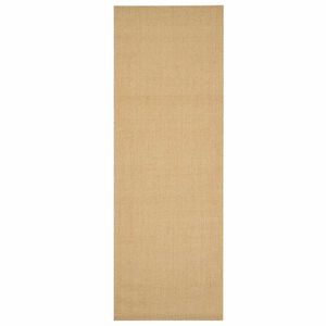 vidaXL Matto luonnollinen sisal 100x100 cm