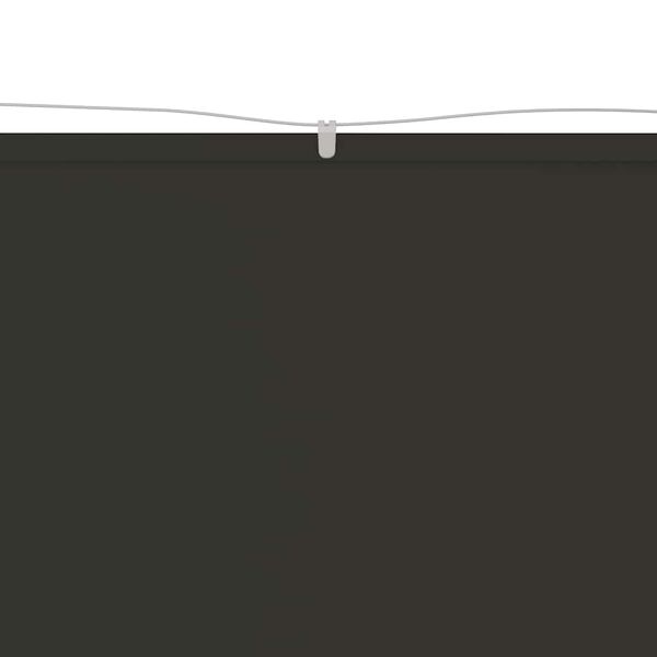 vidaXL Pystymarkiisi antrasiitti 100x1000 cm Oxford kangas