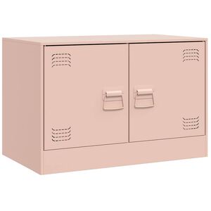 vidaXL TV-taso pinkki 67x39x44 cm ter&auml;s