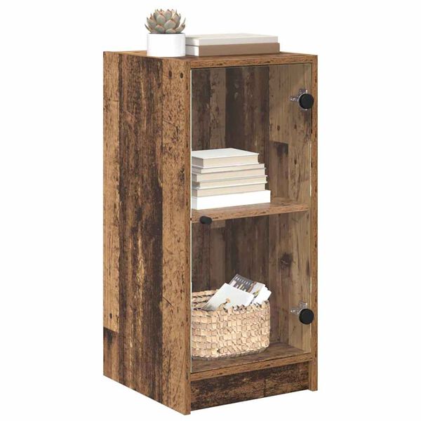 vidaXL Sivup&ouml;yt&auml; Vanha puu 35 x 37 x 76 cm Tekninen puu