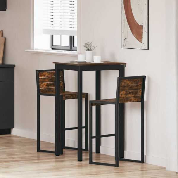 vidaXL Ruokap&ouml;yd&auml;t Tekninen puu