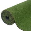 vidaXL Keinonurmi 1x5 m/20 mm vihre&auml;