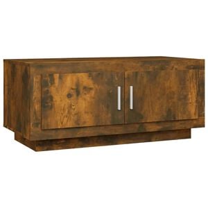 vidaXL Sohvap&ouml;yt&auml; savutammi 102x50x45 cm tekninen puu