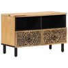 vidaXL TV-taso 70x33x46 cm t&auml;ysi mangopuu