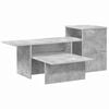 vidaXL Konsolip&ouml;yt&auml; Betoni Harmaa 91,5 x 35 x 38,5 cm Tekninen puu