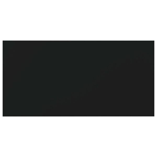 vidaXL Kirjahyllytasot 4 kpl musta 80x40x1,5 cm lastulevy