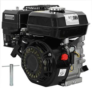 vidaXL Ottomoottori 6,5 hv 4,8 kW musta