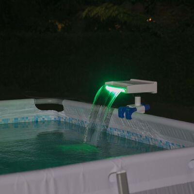 Bestway Flowclear Rentouttava LED-vesiputous