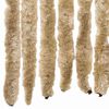 vidaXL Hy&ouml;nteisverho beige 56x185 cm Chenille