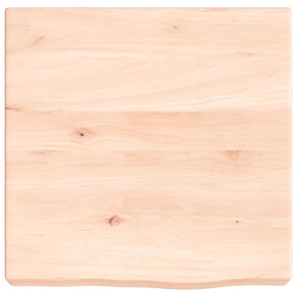 vidaXL Sein&auml;hylly 40x40x(2-6) cm k&auml;sittelem&auml;t&ouml;n t&auml;ysi tammi