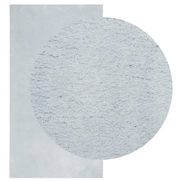 vidaXL Matto HUARTE lyhytnukkainen ja pest&auml;v&auml; sininen 60x110 cm