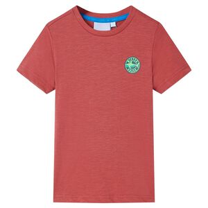 Lasten T-paita paprika 104