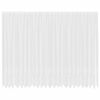 vidaXL Verkkoverho verhoilla Valkoinen 280 x 600 cm Polyesteri
