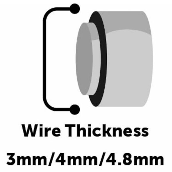 FLAMINGO Häkki liukuovella Nyo S 62x45x49,5 cm musta