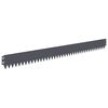 vidaXL Nurmireunus 30 pcs 103 x 10 cm Ter&auml;s Antrasiitti