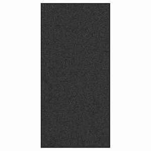vidaXL Ovenmatto Antrasiitti ja musta 120 x 250 cm 100% polyamidi
