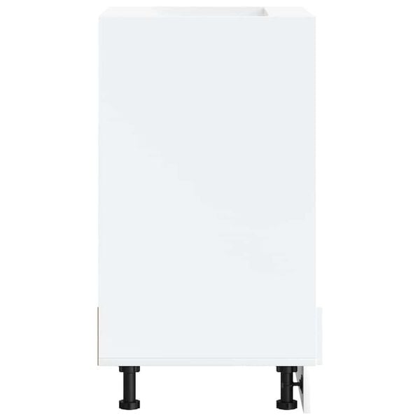 vidaXL Uunikaappi Kalmar valkoinen tekninen puu