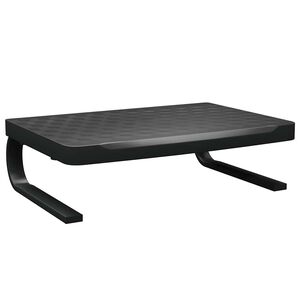 vidaXL N&auml;ytt&ouml;teline musta 37x28x11,5 cm