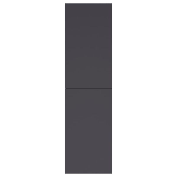 vidaXL TV-tasot 2 kpl harmaa 30,5x30x110 cm tekninen puu