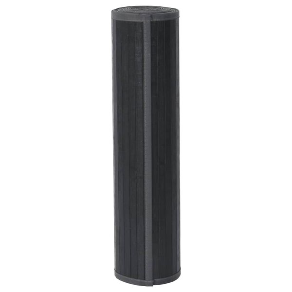 vidaXL Matto suorakaide harmaa 60x300 cm bambu