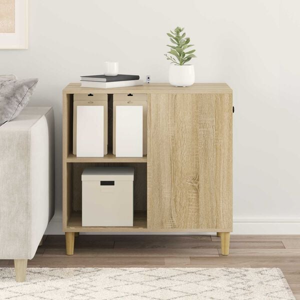 vidaXL Kissatalo Sonoma 72 x 42.5 x 70 cm Tekninen puu