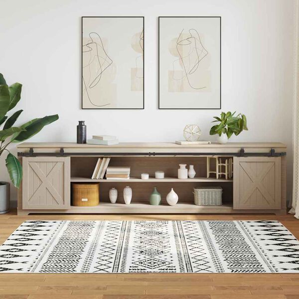 vidaXL Liukukaapin ovisarja 244 cm hiiliter&auml;s