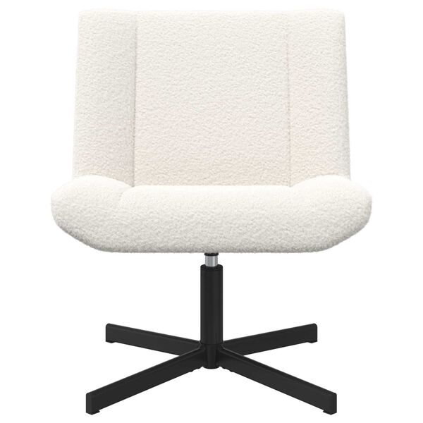 vidaXL Pyörivä tuoli Kerma 63 x 75 x 76 cm Pehmeä Nahka
