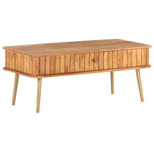 vidaXL Sohvap&ouml;yt&auml; 100x50x40 cm t&auml;ysi akaasiapuu