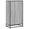vidaXL Kirjakaappi Harmaa Sonoma 60x35x107,5 cm Engineered Wood