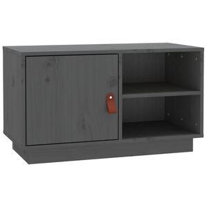 vidaXL TV-taso harmaa 70x34x40 cm t&auml;ysi m&auml;nty